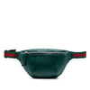 Gucci Kids Embossed Calfskin Interlocking G Web UFO Belt Bag Secondhand