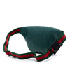 Gucci Kids Embossed Calfskin Interlocking G Web UFO Belt Bag Secondhand