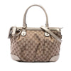 Gucci GG Canvas Sukey Satchel Secondhand