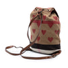 Secondhand Burberry Mega Check Canvas Chiltern Hearts Backpack
