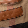 Secondhand Burberry Mega Check Canvas Chiltern Hearts Backpack