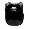 Secondhand Chanel CC Patent Flap Crossbody