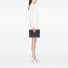 Secondhand Saint Laurent Leather Zip Clutch