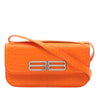 Balenciaga Croc Embossed Calfskin Gossip Chain Bag XS Secondhand