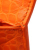 Balenciaga Croc Embossed Calfskin Gossip Chain Bag XS Secondhand
