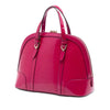Secondhand Gucci Small Microguccissima Patent Nice Dome Satchel