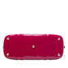 Secondhand Gucci Small Microguccissima Patent Nice Dome Satchel