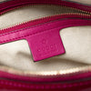 Secondhand Gucci Small Microguccissima Patent Nice Dome Satchel