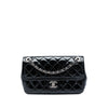 Chanel Medium Patent Coco Shine Flap Secondhand