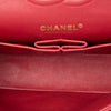 Chanel Medium Classic Chevron Lambskin Double Flap Secondhand