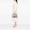 LOEWE Paulas Ibiza Canvas Corn Print Drawstring Pouch Secondhand