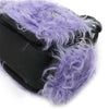 Prada Fur and Tessuto Pocket Top Handle Cargo Bag Secondhand