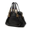Chloé Small Pebbled Leather Paraty Satchel Secondhand