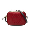 Secondhand Gucci Small Tricolor Leather Soho Disco Crossbody