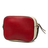 Secondhand Gucci Small Tricolor Leather Soho Disco Crossbody