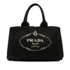 Prada Canvas Canapa Logo Tote Secondhand