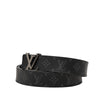 Louis Vuitton Monogram Eclipse LV Initiales Reversible Belt Secondhand
