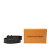 Louis Vuitton Monogram Eclipse LV Initiales Reversible Belt Secondhand