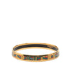 Secondhand Hermès Narrow Cloisonne Enamel Bangle 62