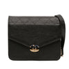 Secondhand Chanel Paris Cuba Square Quilted Caviar Thread Around Wallet On Chain