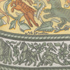 Hermès Chasse en Inde Silk Scarf 90 Secondhand