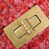Chanel Quilted Tweed Reissue 2.55 Wallet On Chain Secondhand