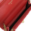 Chanel Quilted Tweed Reissue 2.55 Wallet On Chain Secondhand