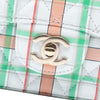 Secondhand Chanel Mini Rectangular Classic Plaid Printed Calfskin Single Flap