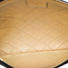 Chanel Large Quilted Stitched Calfskin Zip Pouch Secondhand