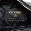 Chanel CC Quilted Patent Cosmetic Pouch Secondhand