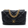 Chanel Maxi Lambskin 19 Flap Secondhand