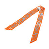 Hermès Kelly En Perles Silk Twilly Scarf Secondhand
