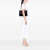 Saint Laurent Medium Matelasse Suede Monogram LouLou Shoulder Bag Secondhand
