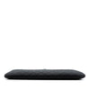 Secondhand Chanel Large Quilted Nylon Fluo Boy O Case Clutch