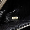 Secondhand Chanel Large Quilted Nylon Fluo Boy O Case Clutch