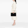 Secondhand Chanel Large Quilted Nylon Fluo Boy O Case Clutch