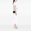 Chanel Mini Square Classic Patent Single Flap Secondhand