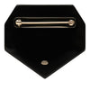 Secondhand Chanel CC Resin Strass and Faux Pearl Coco Neige Pin Brooch