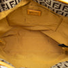 Secondhand Fendi Zucchino Canvas Chef Front Pocket Shopping Tote