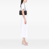 Chanel Medium Classic Strass Embellished Denim Double Flap Secondhand