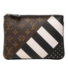 Louis Vuitton Monogram Stripes Pochette Plate PM Secondhand