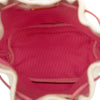 Prada Canvas Canapa Logo Drawstring Pouch Secondhand