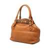 Fendi Large Leather Selleria Villa Borghese Tote Secondhand