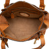 Fendi Large Leather Selleria Villa Borghese Tote Secondhand