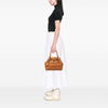 Fendi Large Leather Selleria Villa Borghese Tote Secondhand