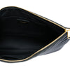 Saint Laurent Chevron Calfskin Cassandre Document Holder Secondhand