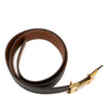 Hermès Box Calf and Togo Constance H Reversible Belt Secondhand
