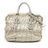 Secondhand Prada Tessuto Gaufre Satchel