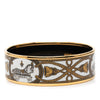 Hermès Wide Enamel Grand Apparat Bangle 65 Secondhand