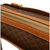 Celine Macadam Coated Canvas Handbag Secondhand